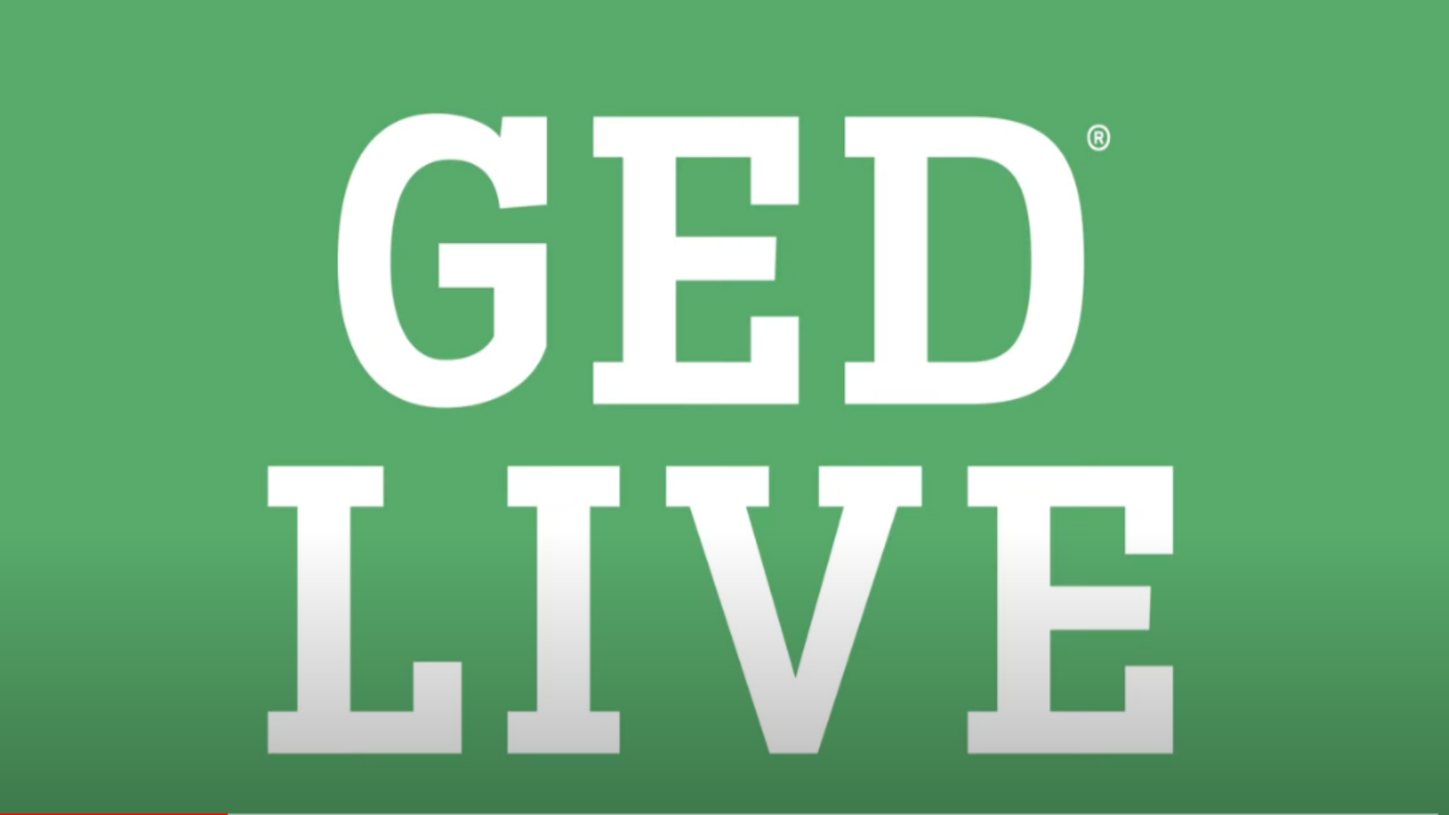 Online classes ged